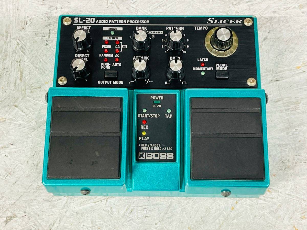 BOSS SL-20（中古/送料無料）【楽器検索デジマート】