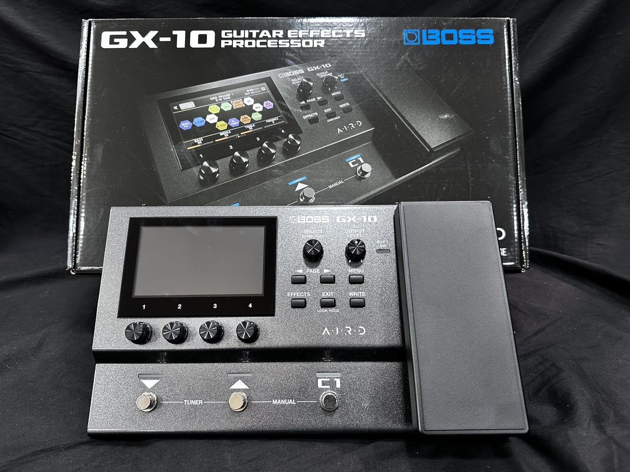 BOSS GX-10(ボス マルチエフェクター)（新品）【楽器検索デジマート】