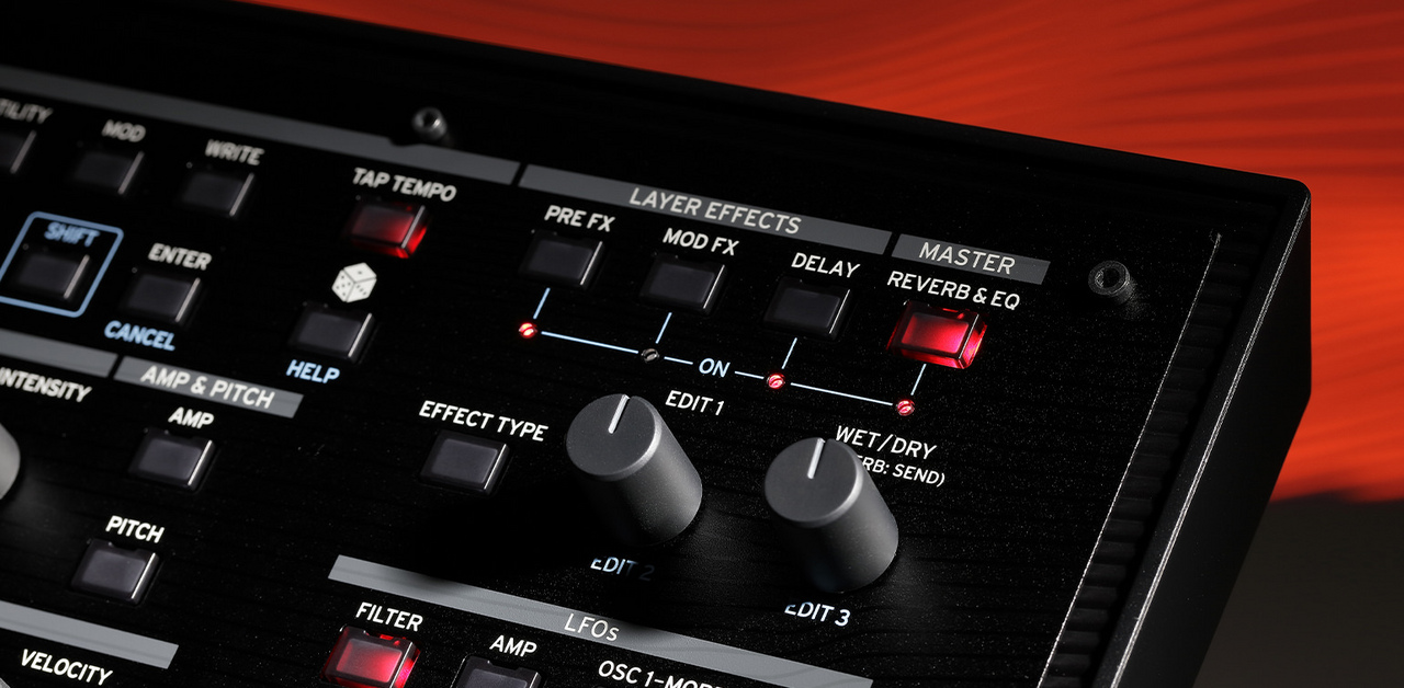 シンセサイザー　KORG modwave mkII コルグモッドウェイブMK2 modwave mkII | KORG USA