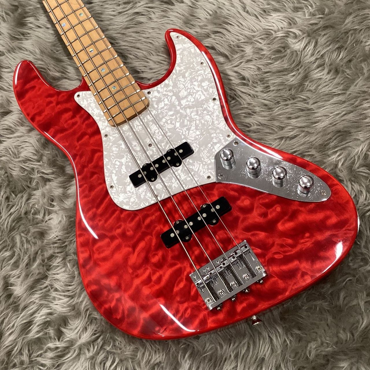 EDWARDS 【中古】E-T-125BZ See Thru Festa Red【L'Arc～en