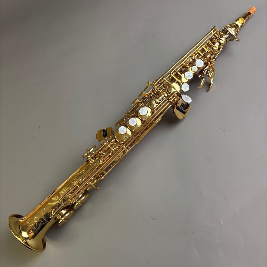 YAMAHA YSS-875EXHG ソプラノサックス ほぼ未使用 ヤマハ ソプラノサックス YSS-875EXHG｜ 管楽器専門店 永江楽器