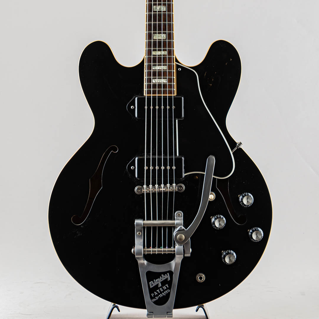 ギター ES-330 Dot VOS Ebony w/Bigsby GIBSON 本日入荷のNew Gibson Guitar『ES-330 Dot VOS Ebony w/Bigsby