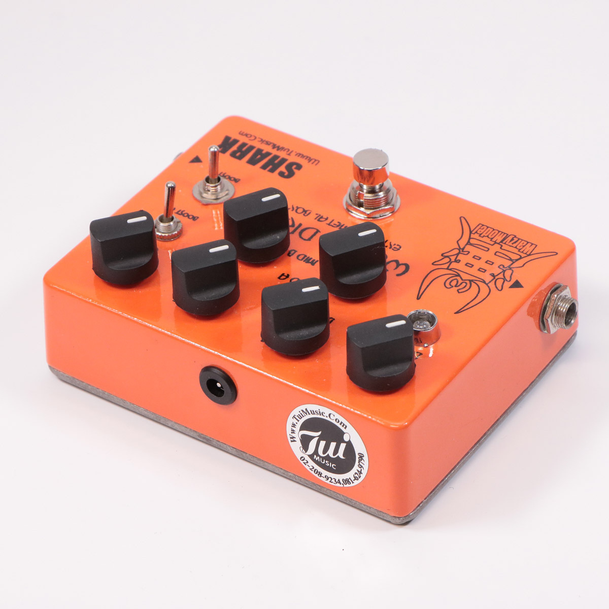 SHARK Warzy Drive Extreme Metal Box ディストーション 【名古屋栄店