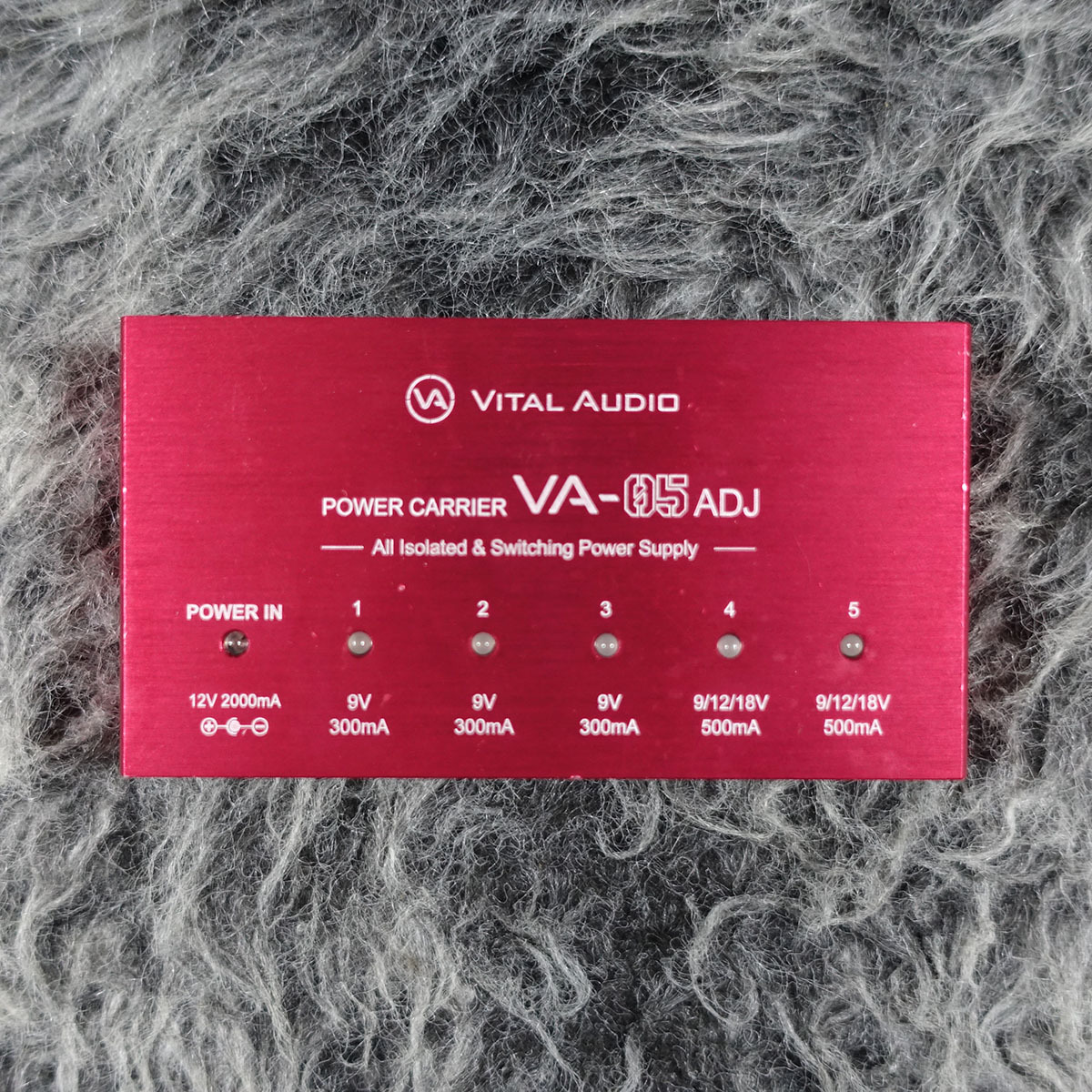 美品 VITAL AUDIO POWER CARRIER VA-05 ADJ Vital Audio POWER CARRIER VA-05 ADJ / Power Supply（中古）【楽器