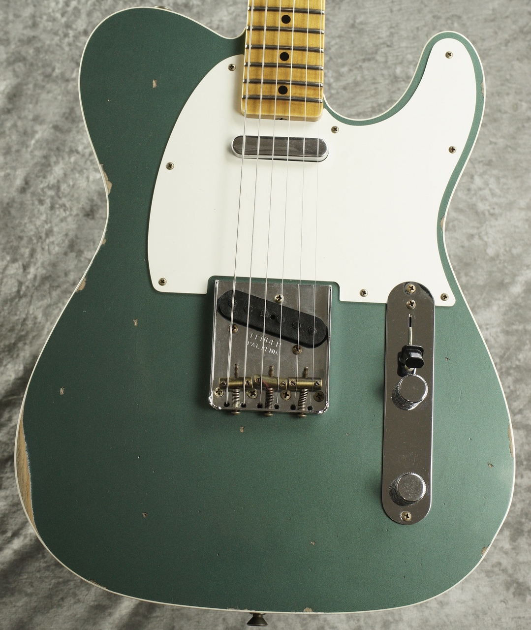 Fender Custom Shop 1959 Telecaster Custom Relic / Aged Sherwood