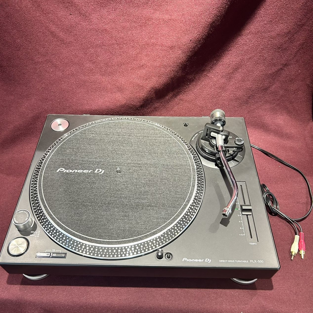 Pioneer PLX-500-K（中古/送料無料）【楽器検索デジマート】