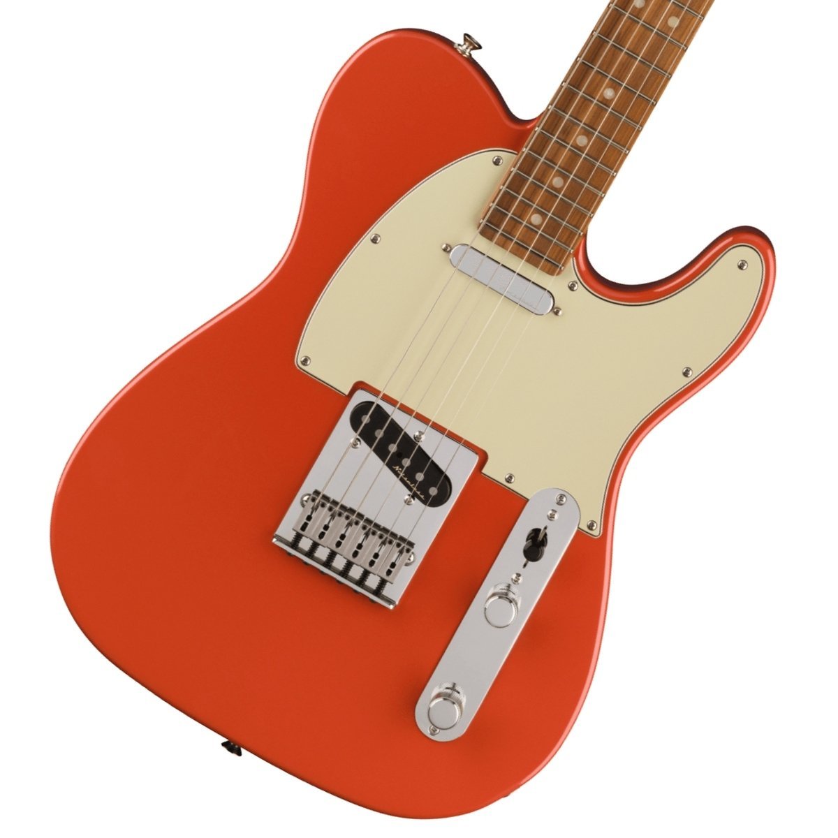 Fender Player Plus Telecaster Pau Ferro Fingerboard Fiesta Red