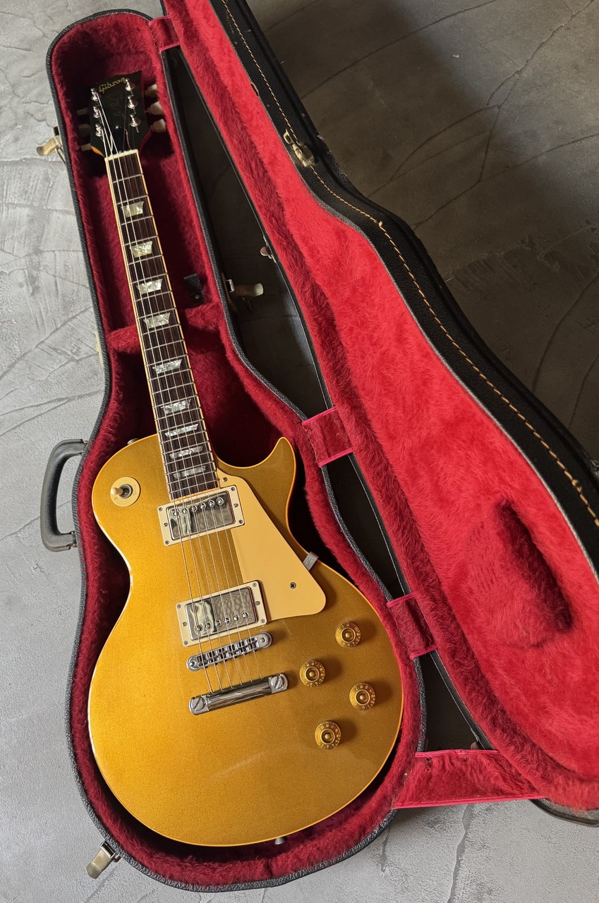 Gibson 大幅値下げ!1980 Les Paul Deluxe Gold-top conversion（中古