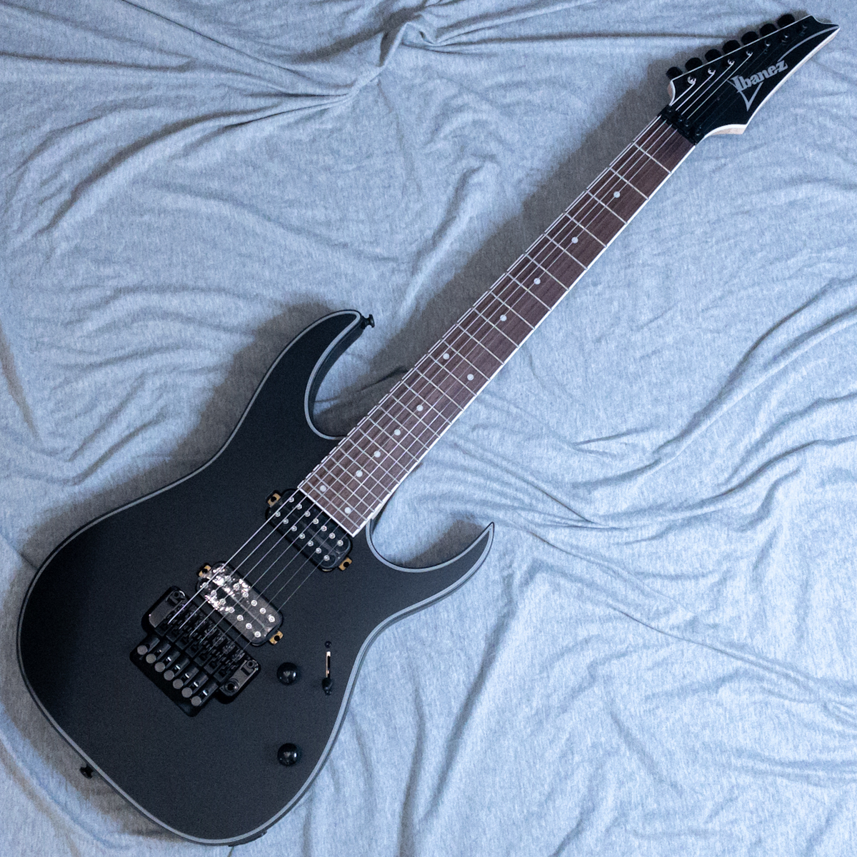 Ibanez RG7420EX BKF(Black Flat)（新品特価）【楽器検索