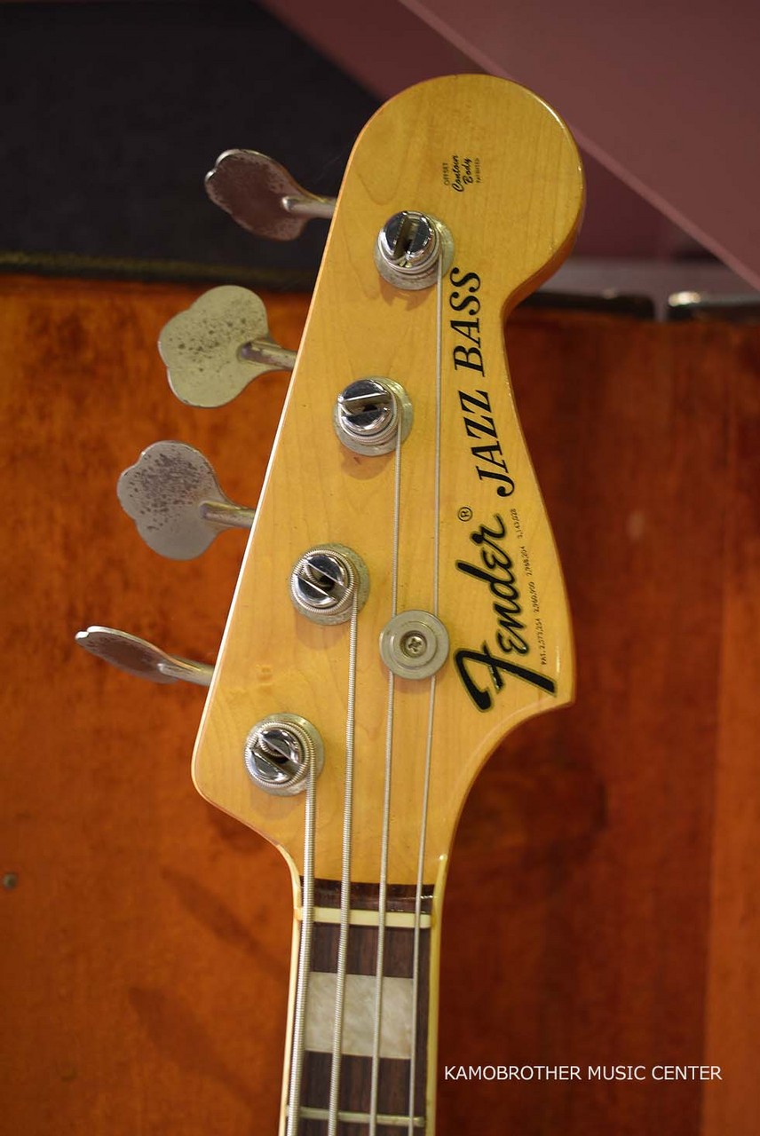 Fender 1969 Jazz Bass Sunburst（ビンテージ）【楽器検索デジマート】