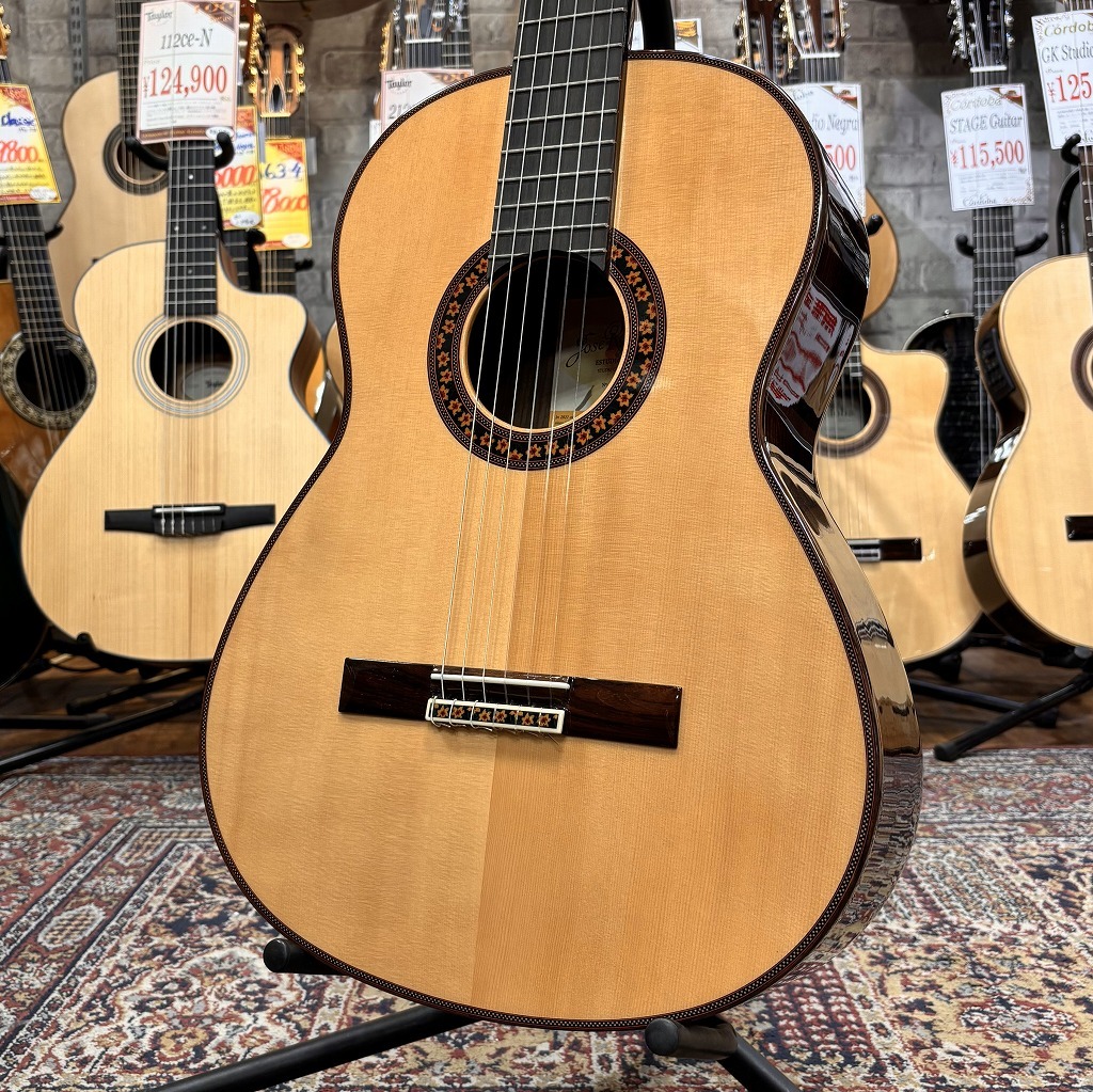 Jose Ramirez Estudio 140 Spruce #64【松×ローズウッド】（新品 