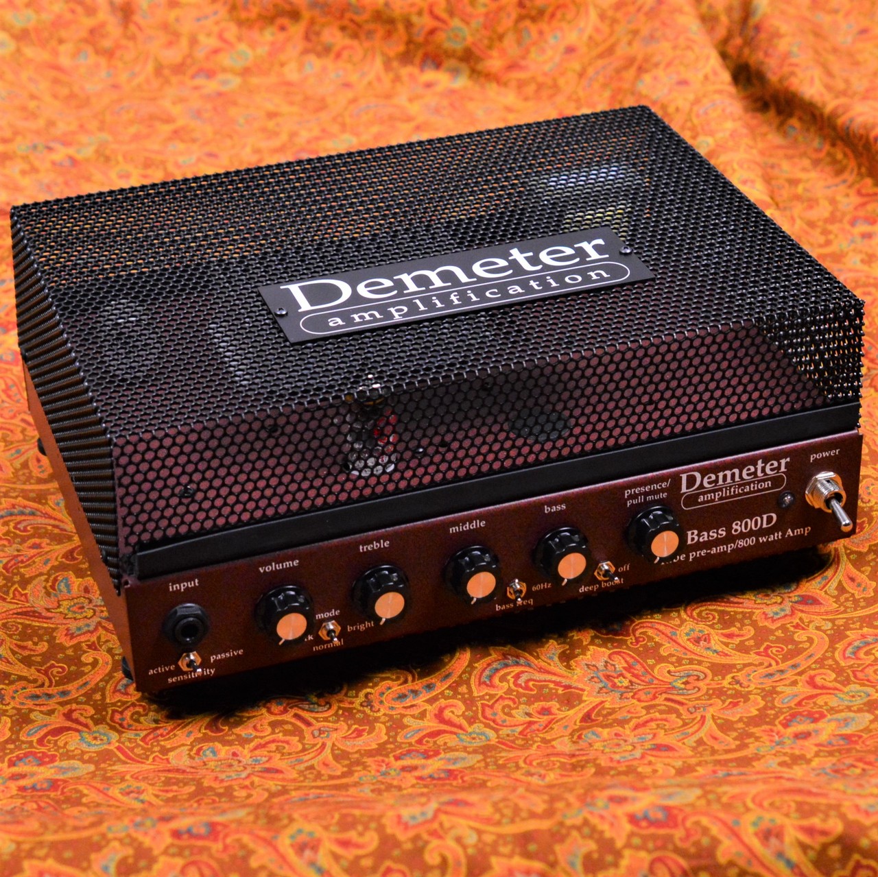 Demeter Amplification BASS800（新品/送料無料）【楽器検索デジマート】