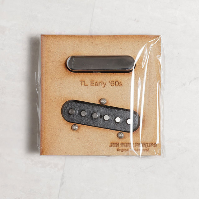 JUNTONE PICKUPS TL Early '60s SET Chrome Cover【決算セール特価
