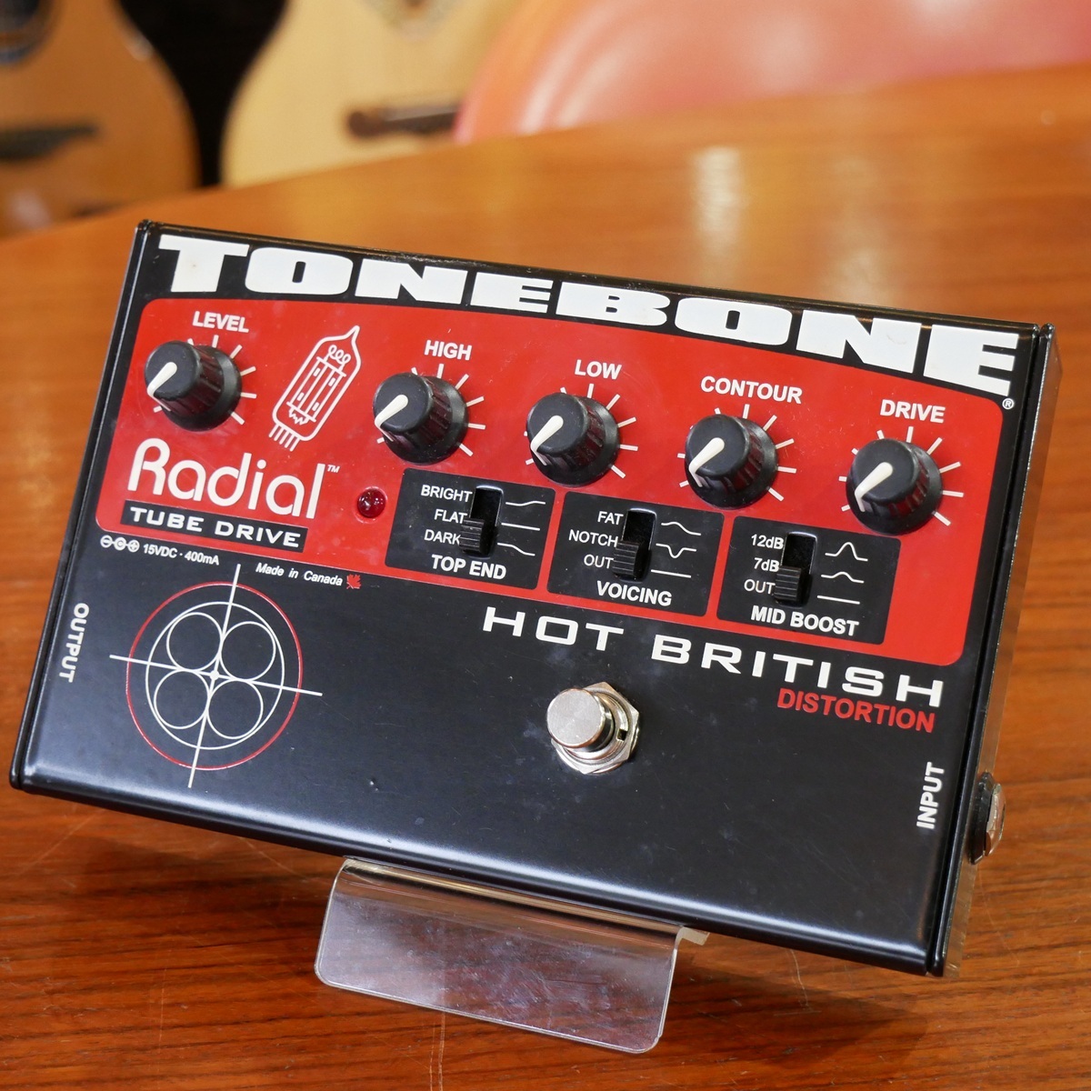 Radial TONEBONE HOT BRITISH 【USED】（中古/送料無料）【楽器検索