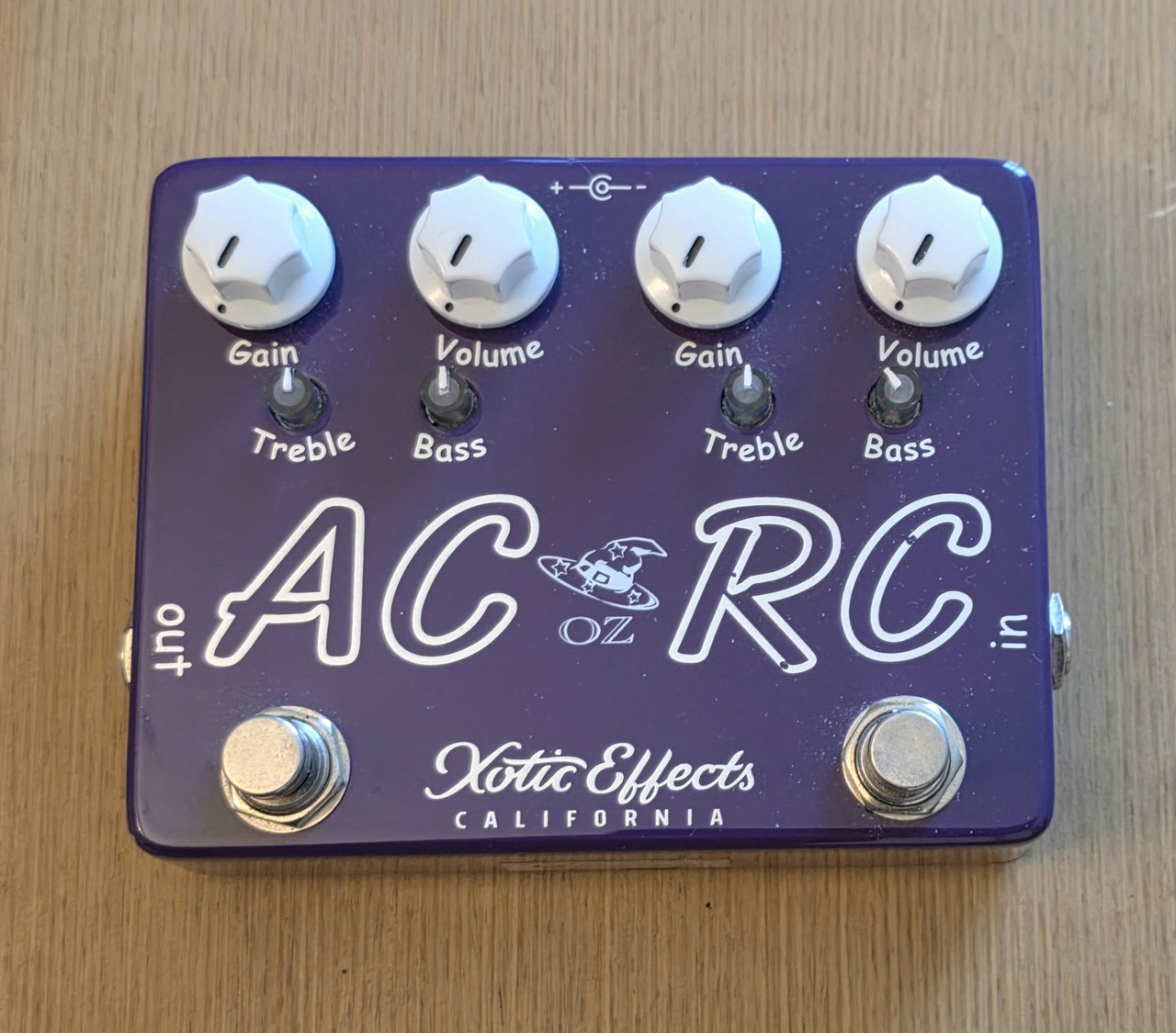 【24時間以内発送】 Xotic AC/RC oz noy Xotic AC/RC-OZ Booster Pedal | Sweetwater