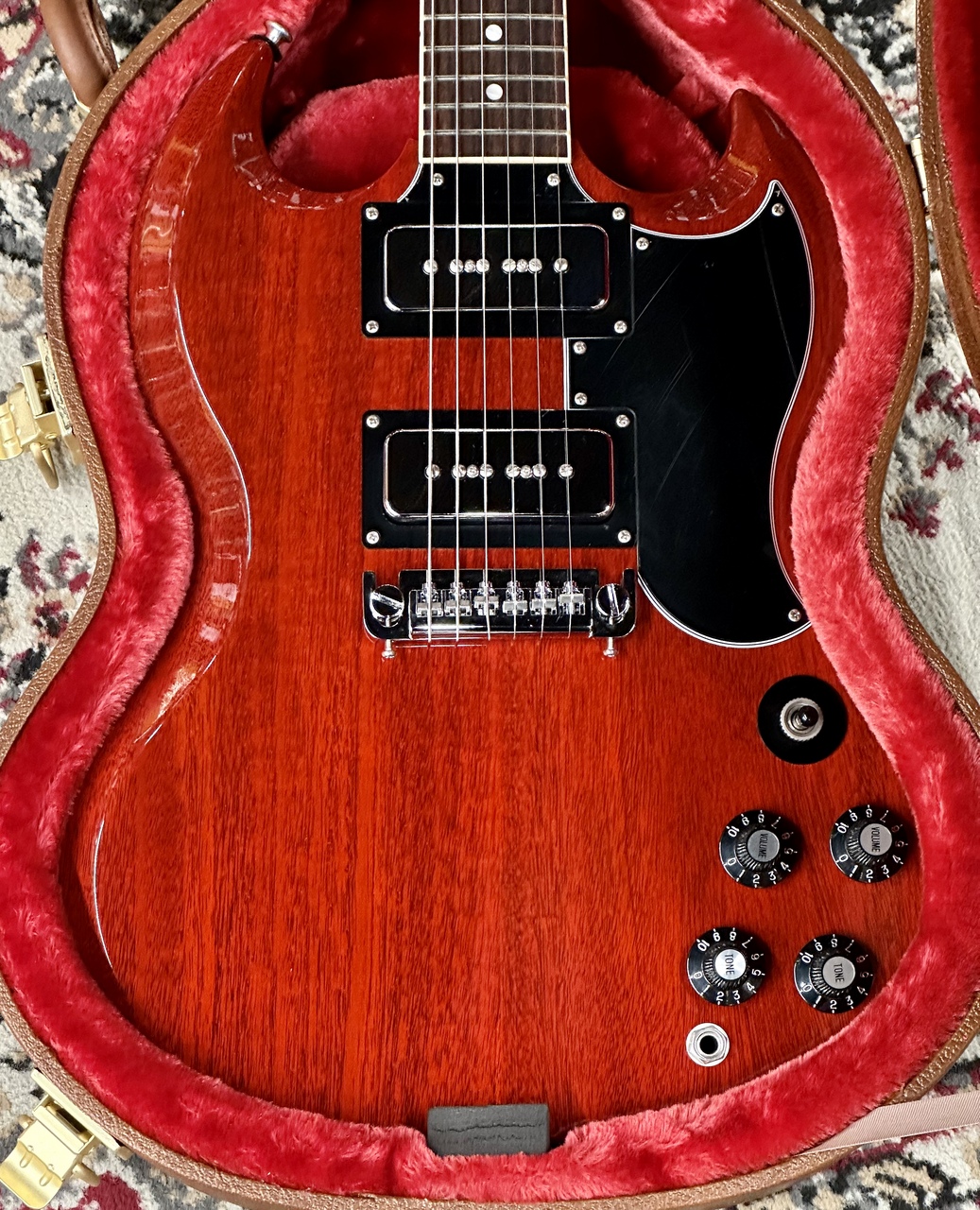 Gibson Tony Iommi SG Special (#218120100) Vintage Cherry【3.50kg