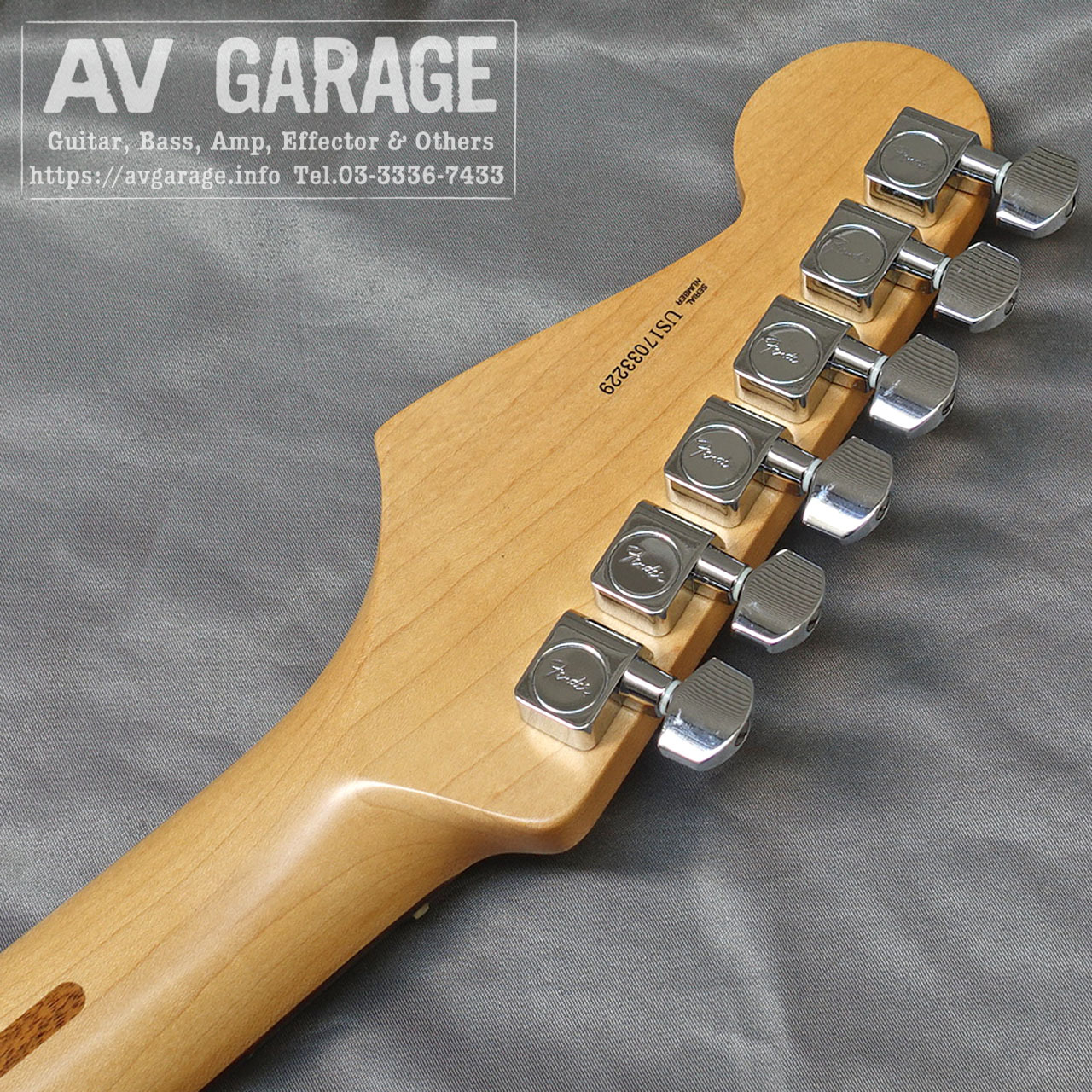 Fender USA American Professional Stratocaster 2017年製（中古