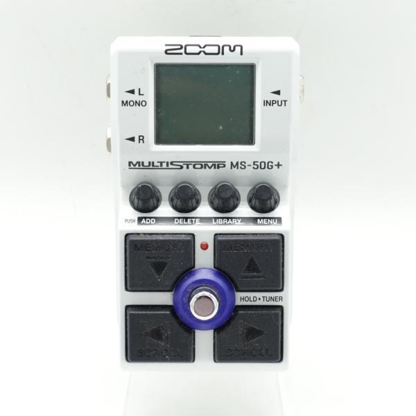 ZOOM MS-50G+ MultiStomp（中古）【楽器検索デジマート】