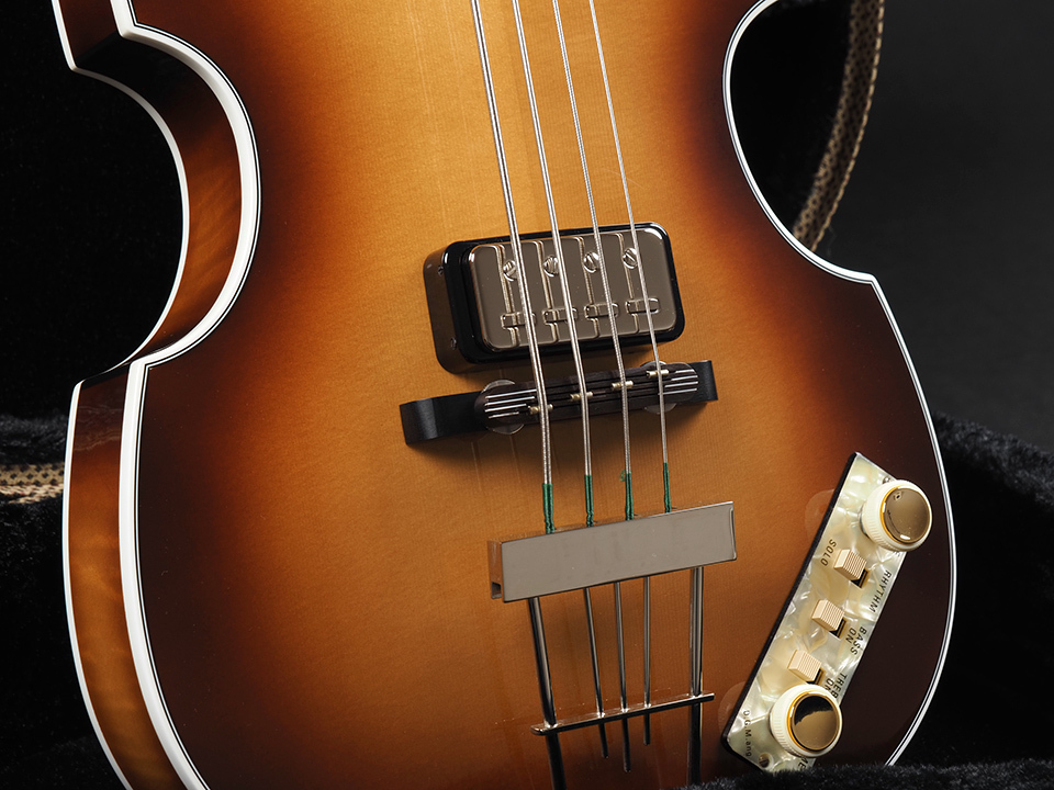 Hofner 500/1 Vintage 62 WHP 3rd Generation World History