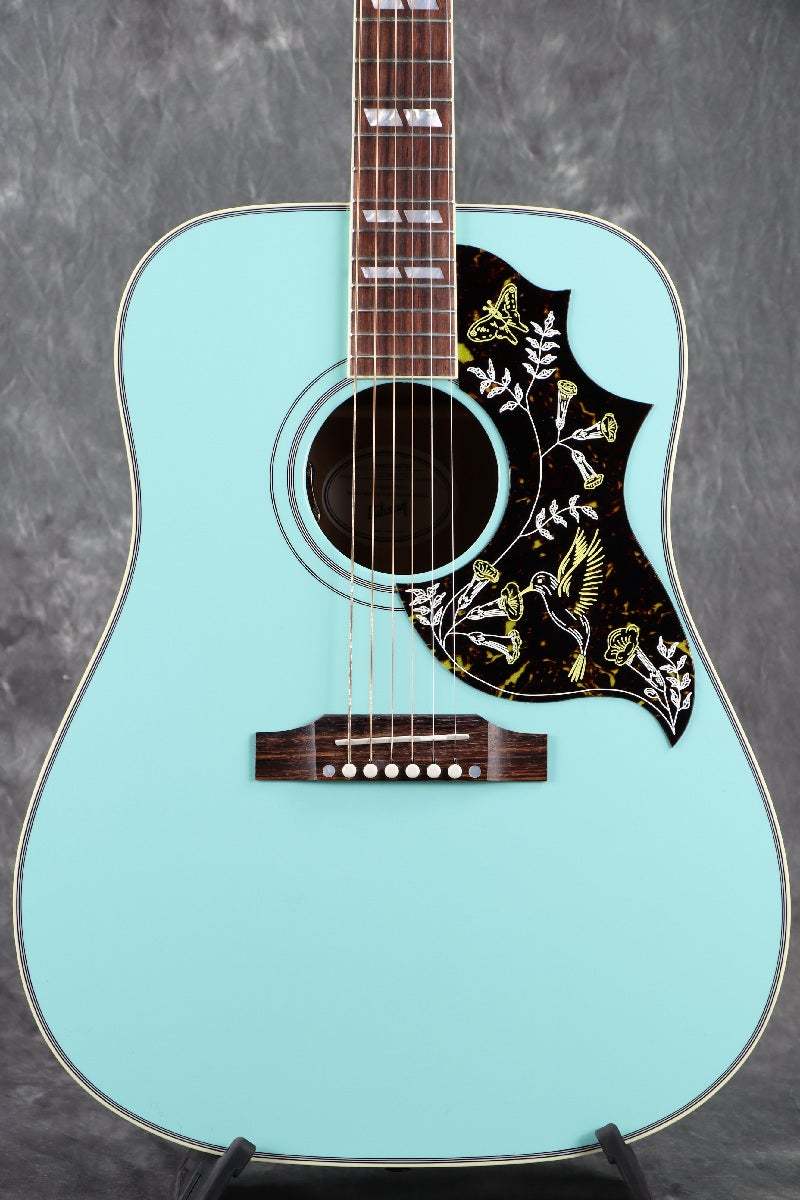 Gibson Hummingbird Standard Southwestern Turquoise ギブソン 【実物