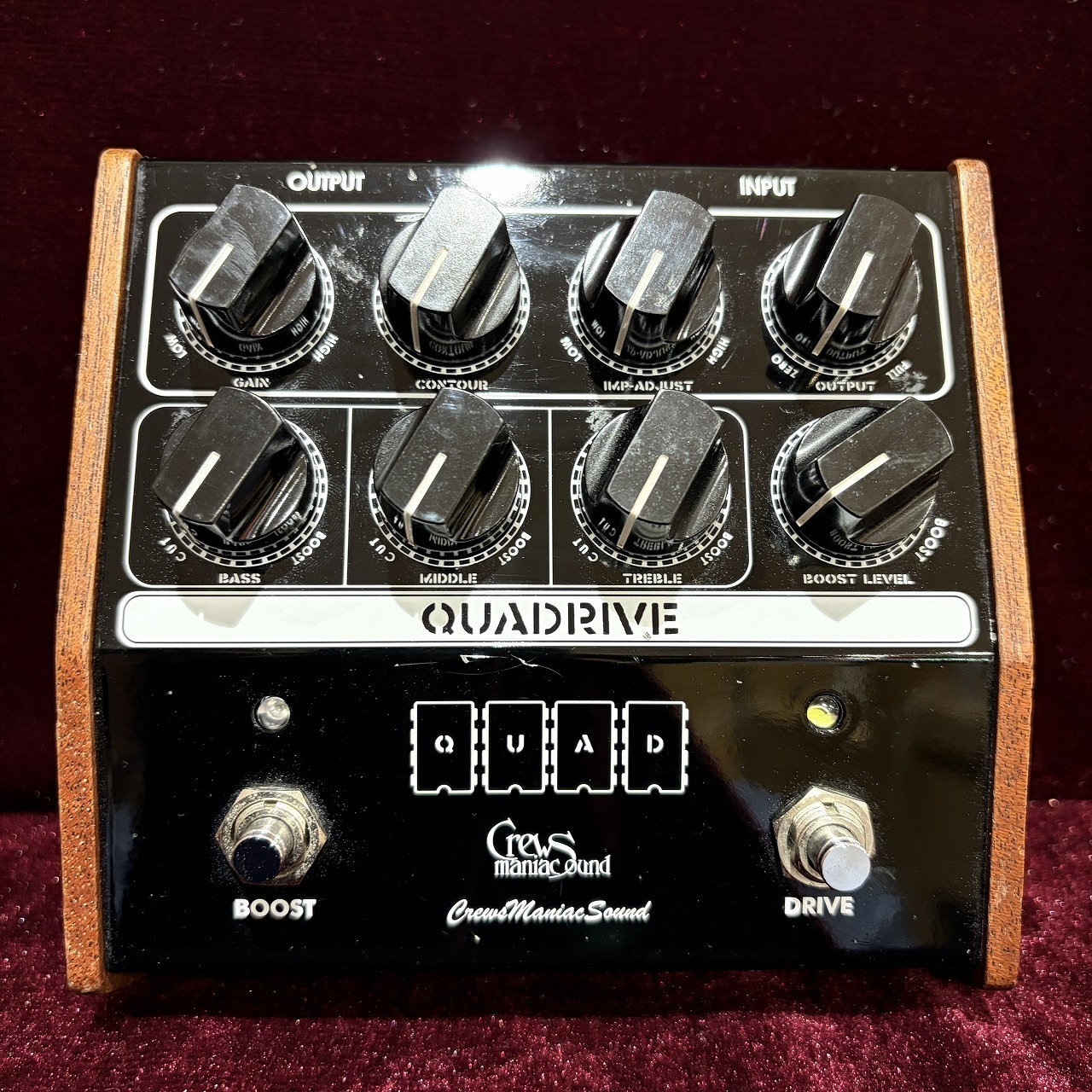 Crews Maniac Sound Quadrive（中古）【楽器検索デジマート】