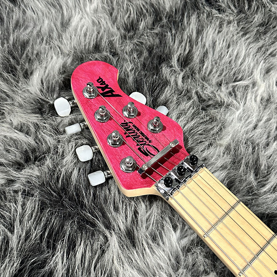 Sterling by MUSIC MAN AX40 Trans Pink（中古/送料無料）【楽器検索