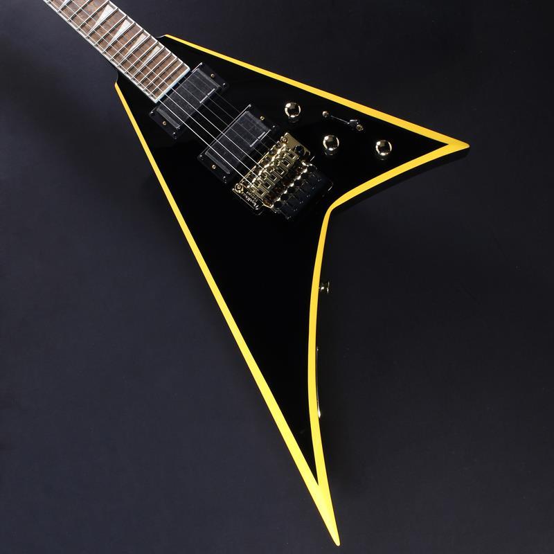 Jackson X Series Rhoads RRX24 (Black with Yellow Bevels