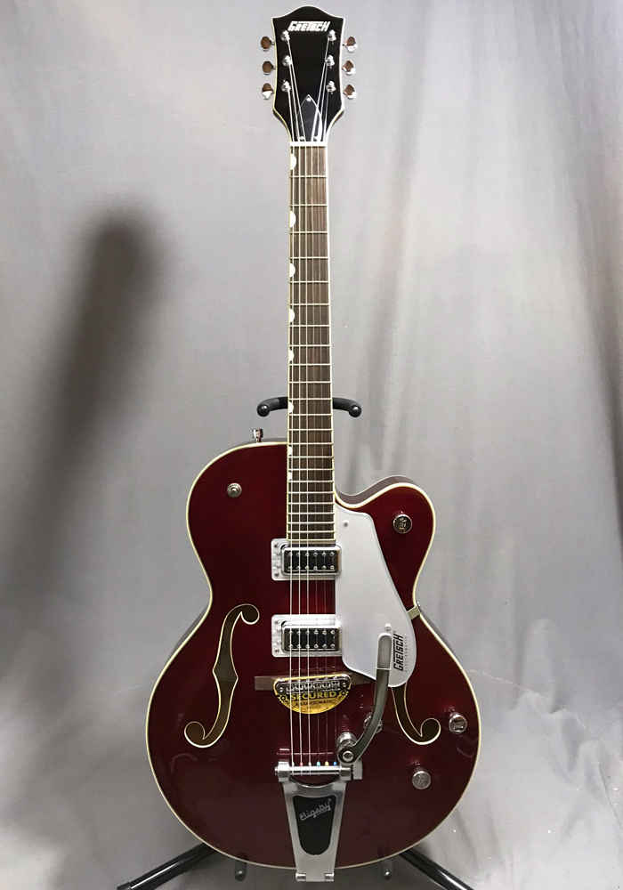 Gretsch g5420t キャンディアップルレッド