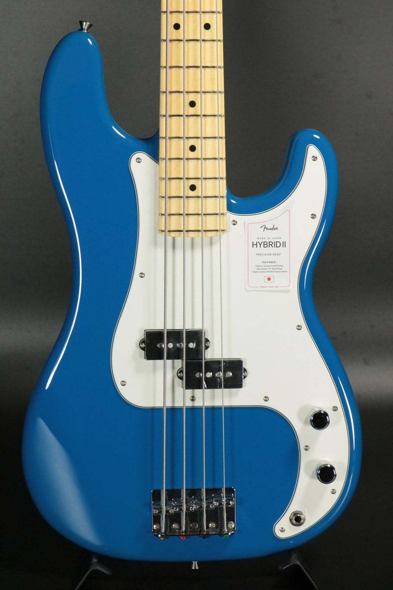 Fender Made in Japan Hybrid II P Bass Maple Fingerboard