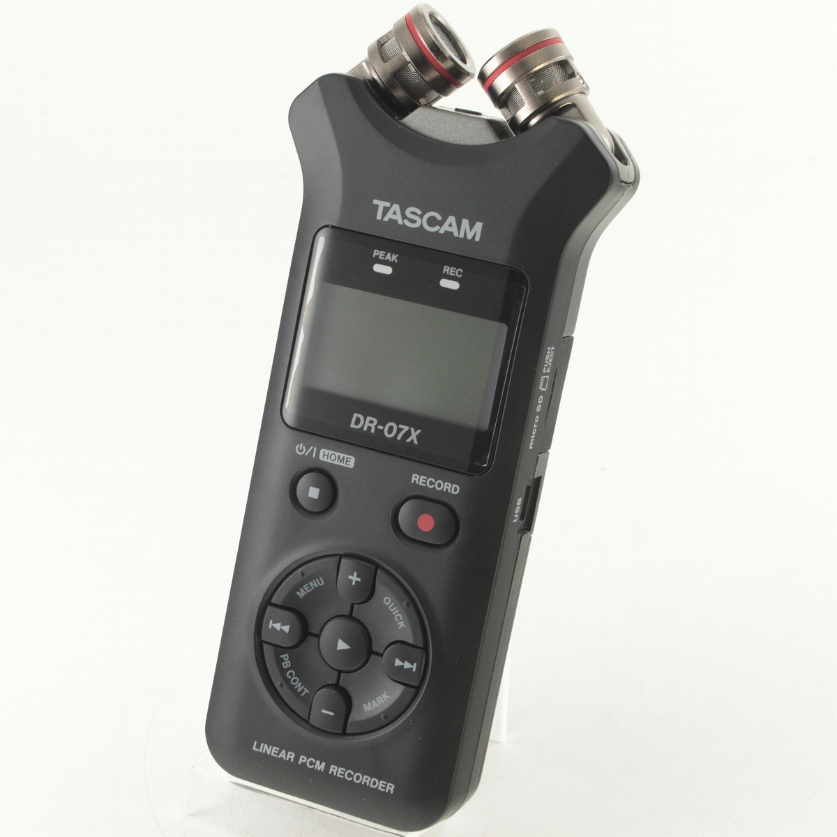 Tascam DR-07X 【御茶ノ水本店】（中古）【楽器検索デジマート】