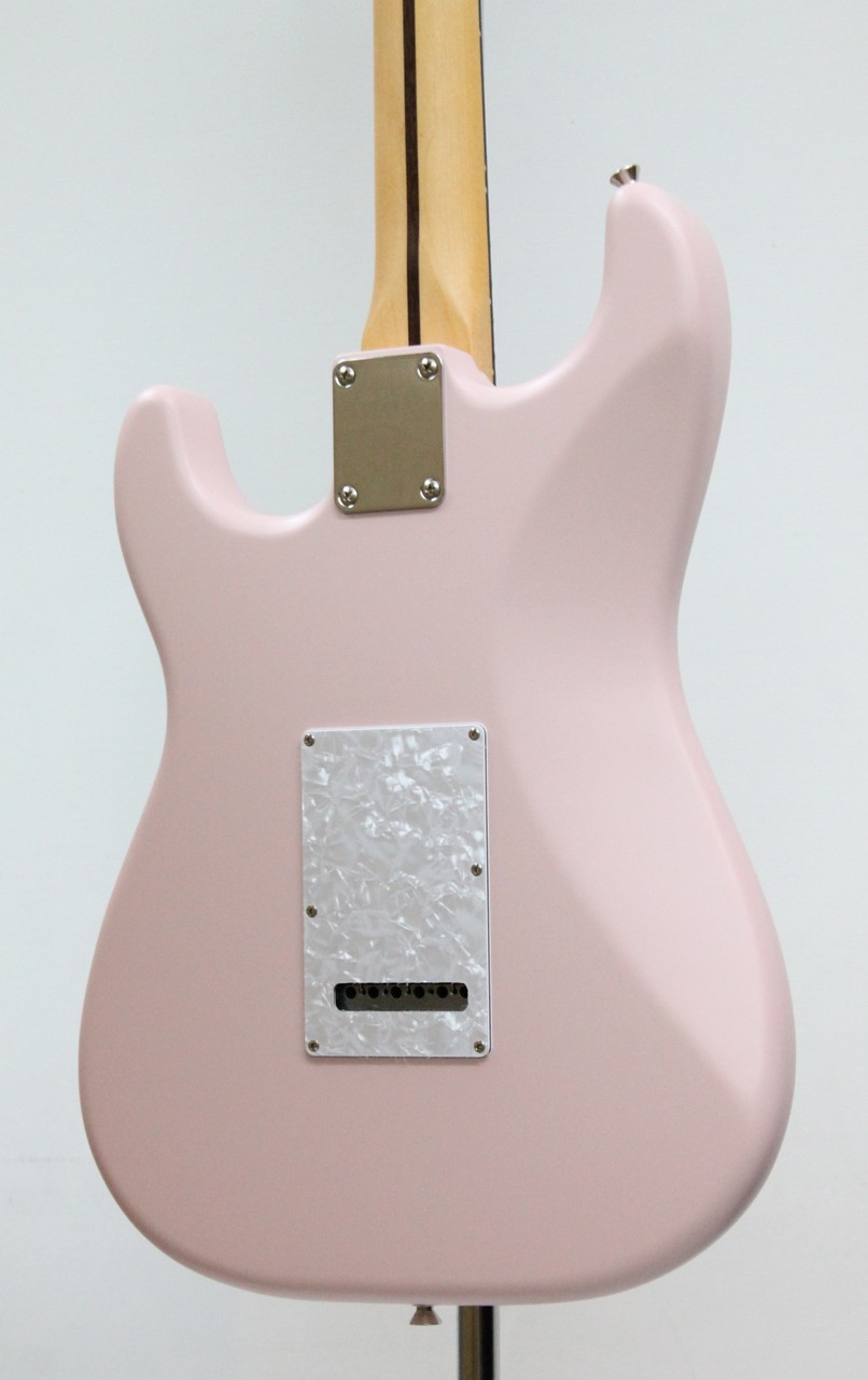 Fender Made in Japan FSR Hybrid II Stratocaster / Satin Shell Pink