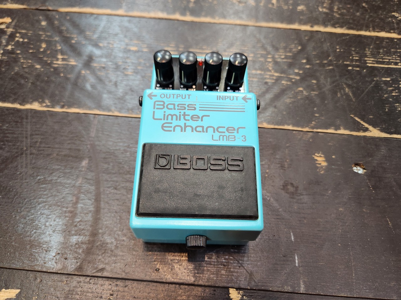 BOSS LMB-3 Bass Limiter Enhancer 先月新品購入 BOSS - LMB-3 | Bass Limiter Enhancer