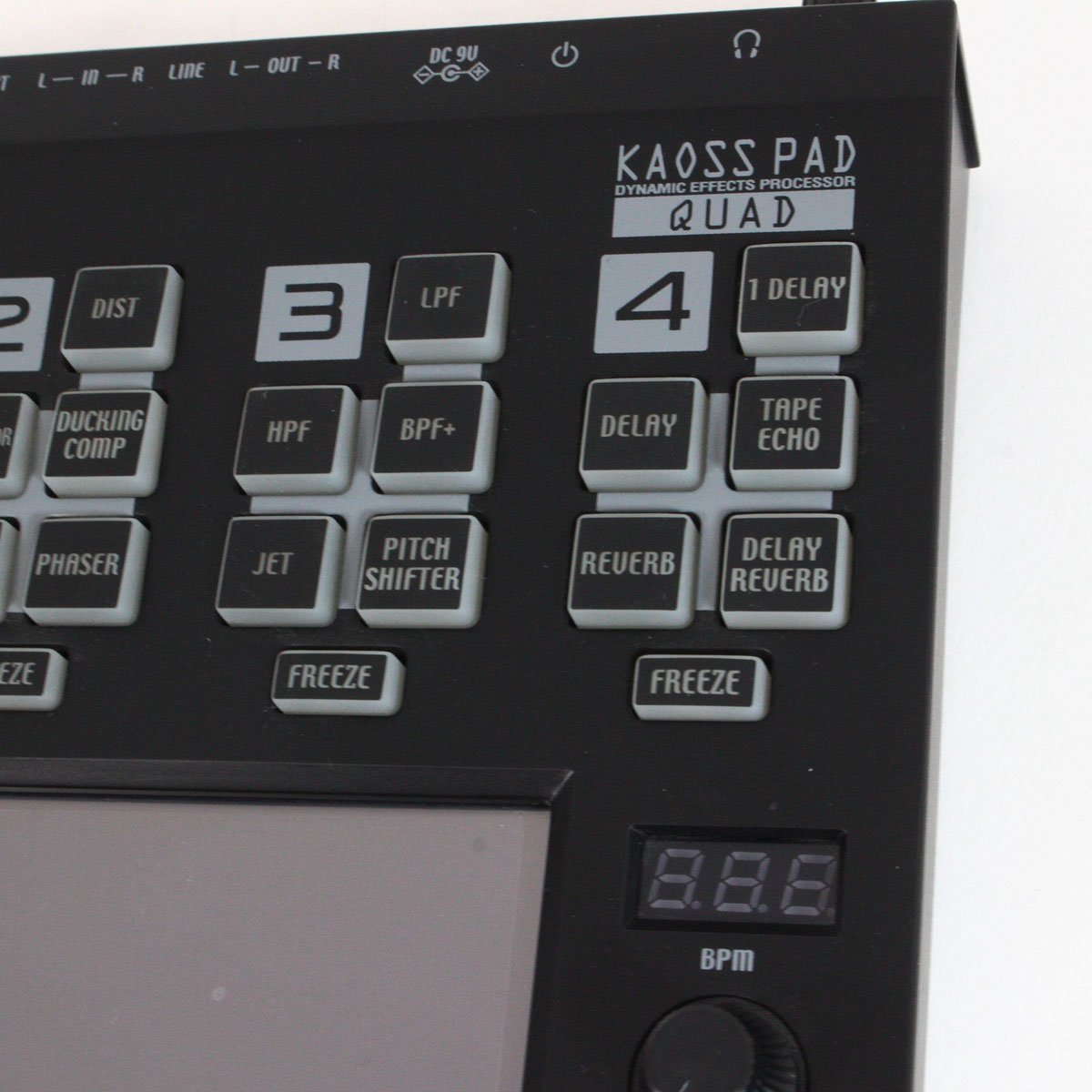 KORG KAOSS PAD QUAD 【渋谷店】（中古/送料無料）【楽器検索デジマート】