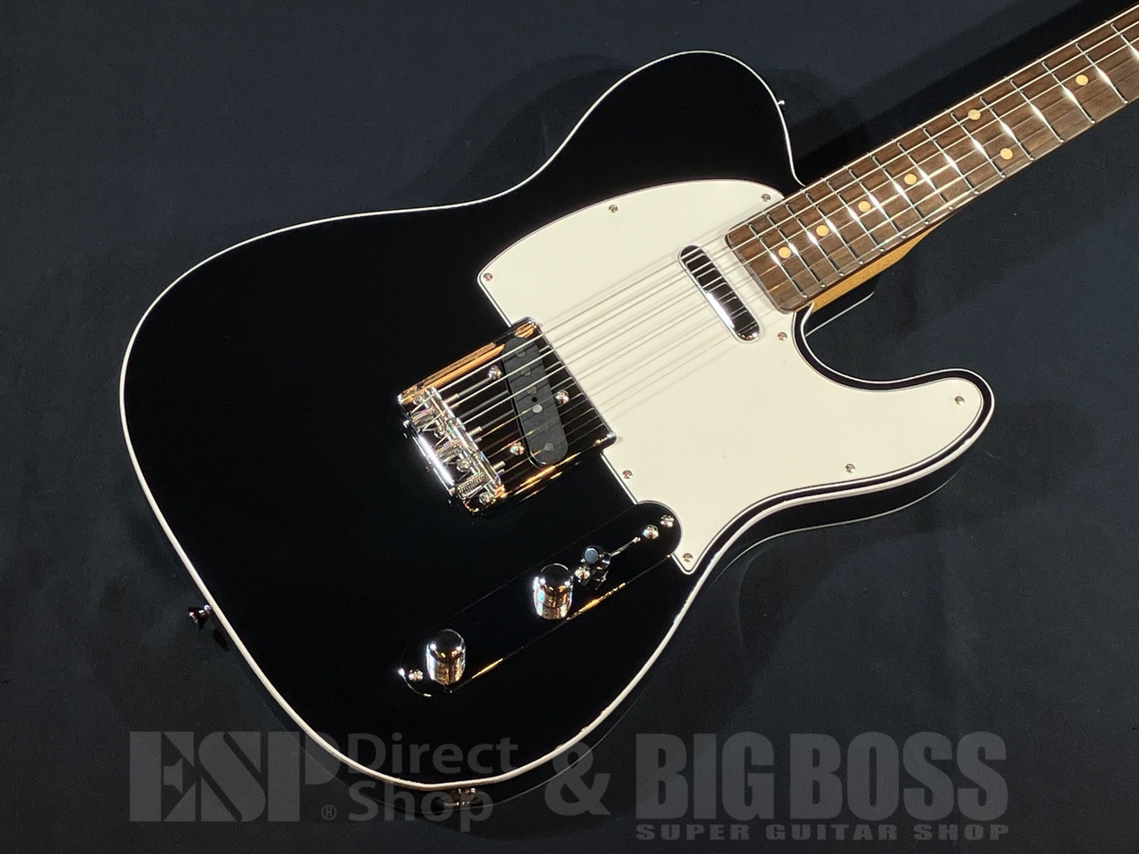EDWARDS E-TE-CTM Black（新品/送料無料）【楽器検索デジマート】