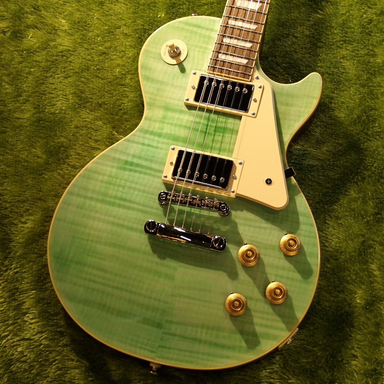 【希少カラー】Epiphone Les Paul Standard Epiphone 【NEW】 Les Paul Standard 50s Figured Top ~Seafoam