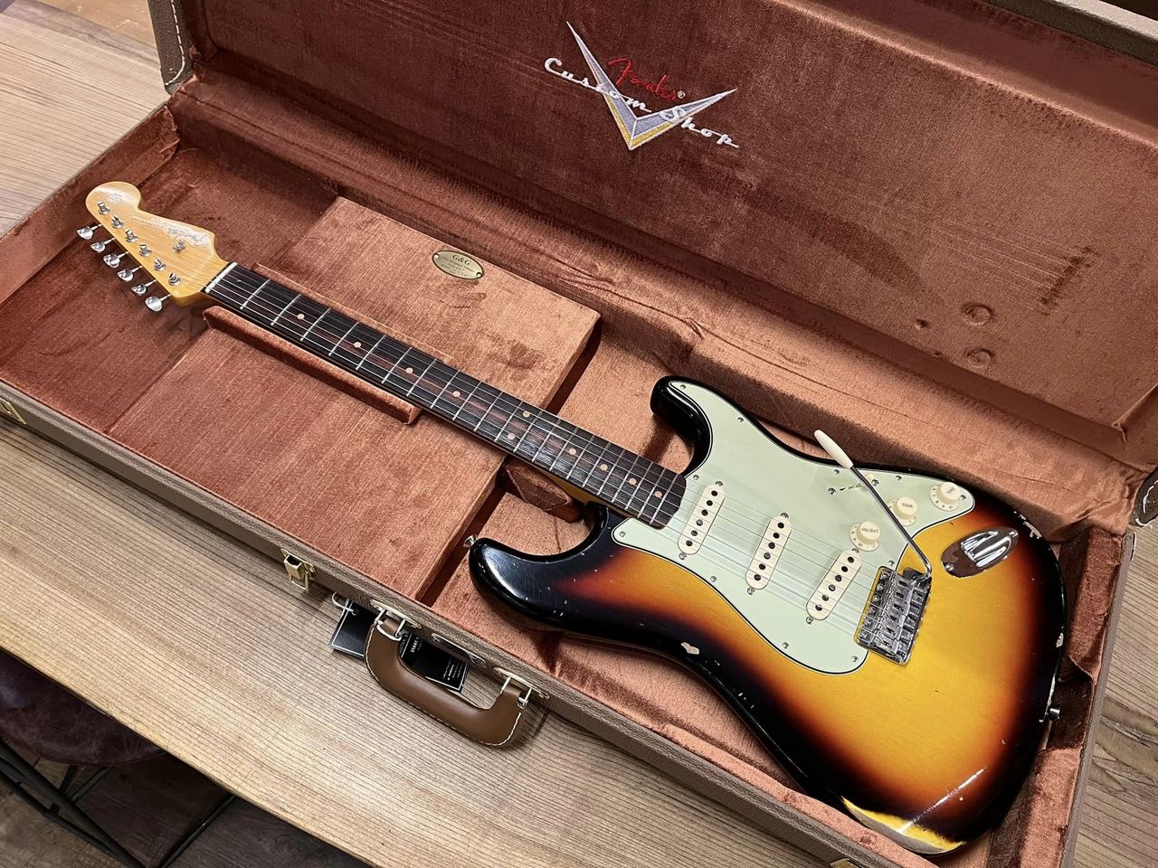 Fender Custom Shop LATE 1962 STRATOCASTER RELIC WITH CLOSET CLASSIC  HARDWARE 3TS（新品/送料無料）【楽器検索デジマート】