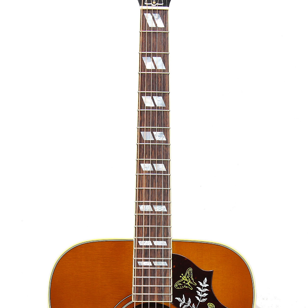 日本製 A.J ブリッジ ハミングバード PU付エレアコ ロゴシール付 Hummingbird Original | Gibson Japan