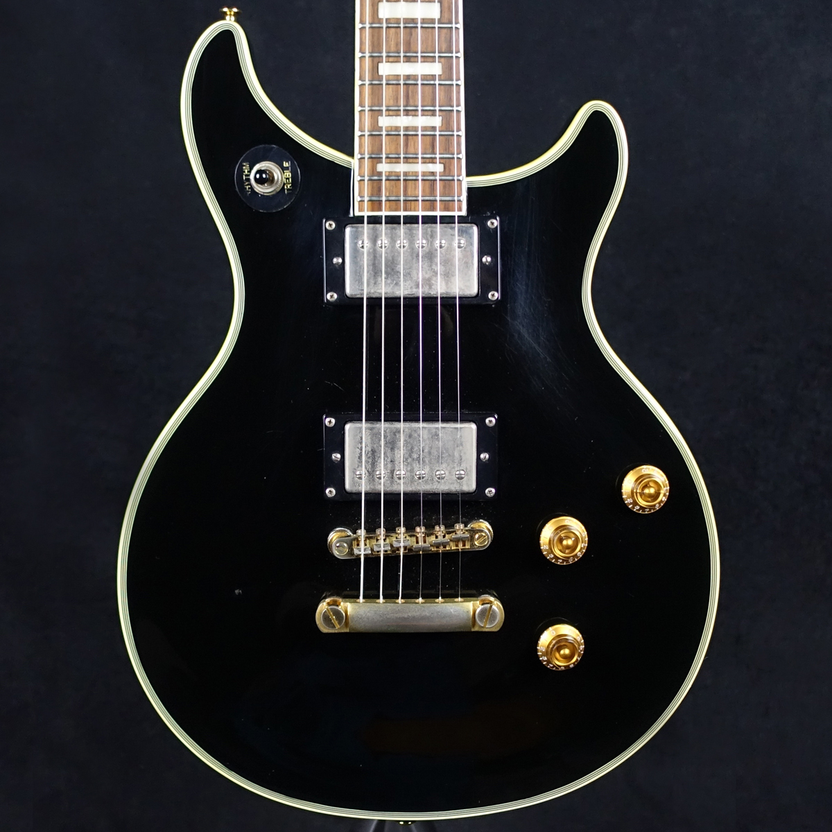 Epiphone Tak Matsumoto DC Custom Ebony 2009（中古）【楽器検索