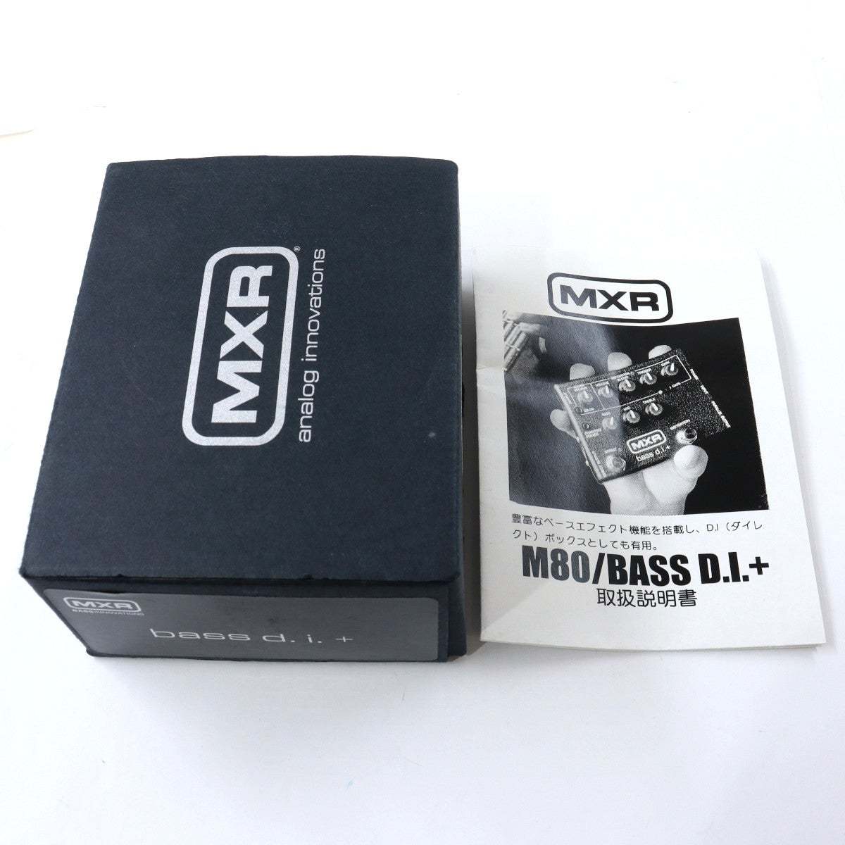 MXR M80 Bass D.I.+ 【ワンオーナー品・箱・保証書付】 MXR M80 / Bass D.I.+ 【池袋店】（中古）【楽器検索デジマート】