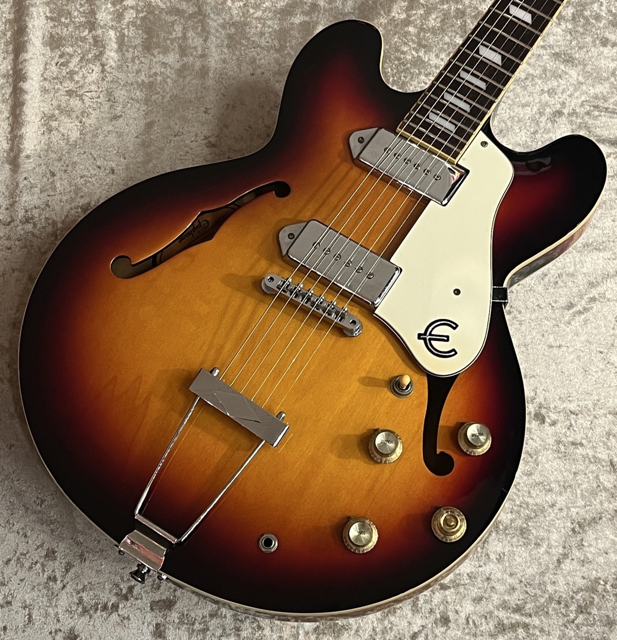 Epiphone 【USED】Casino Sunburst 2000年製 [2.69㎏][ピアレス