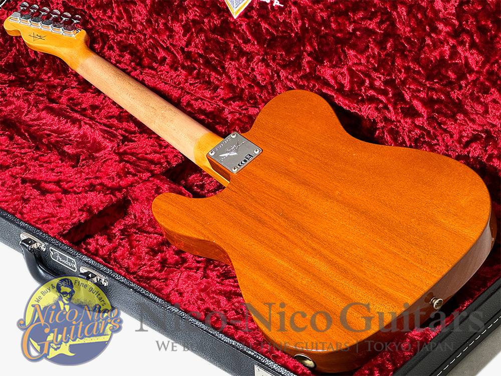 Fender Custom Shop 2022 1968 Telecaster Thinline Bigsby B5