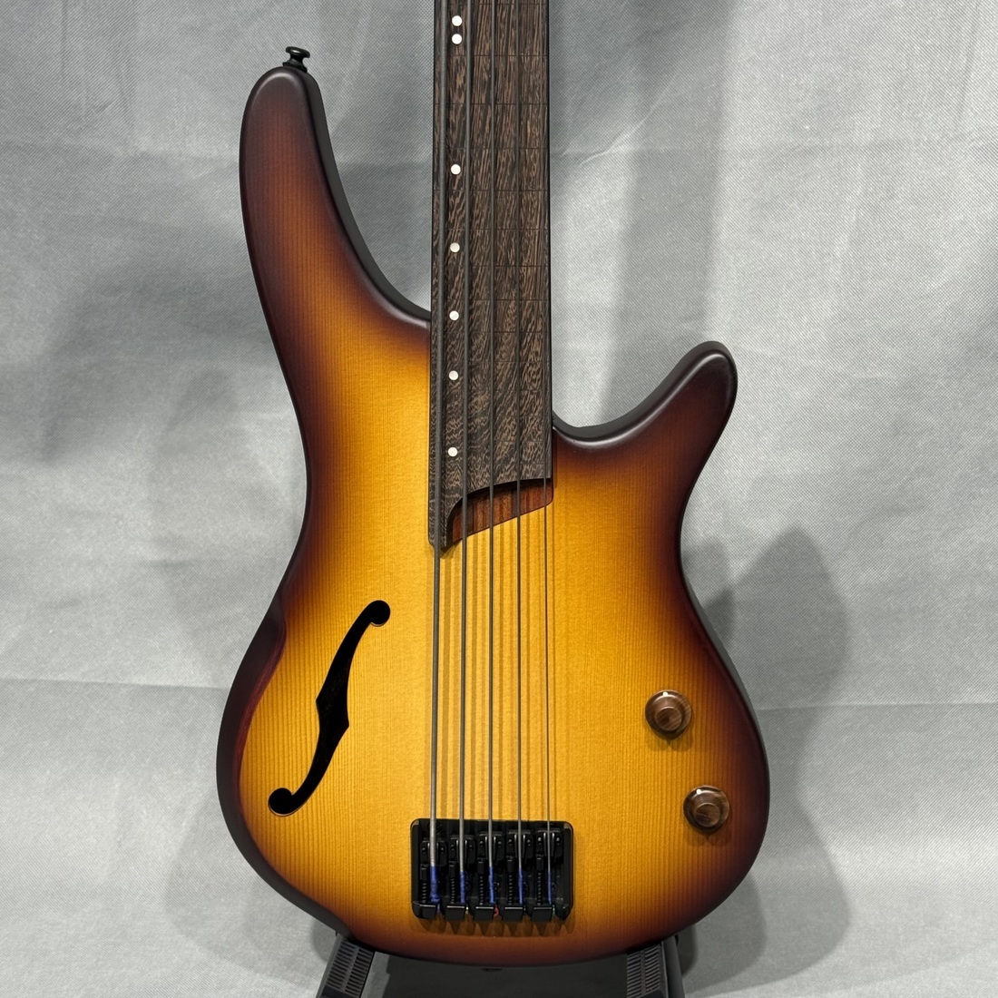 Ibanez SRH505F-NNF Natural Browned Burst Flat（B級特価