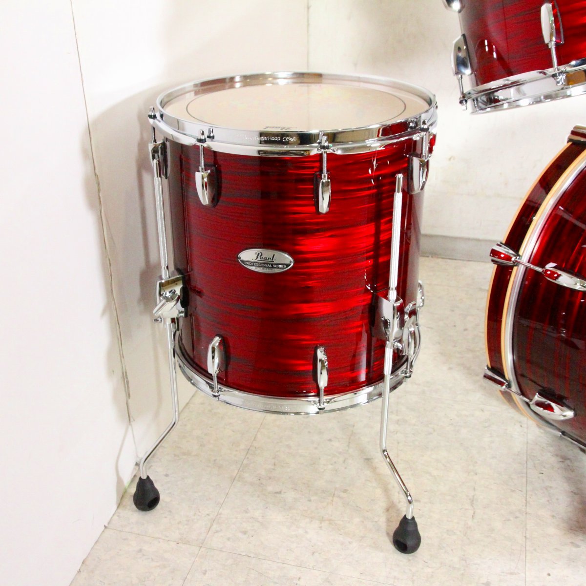Pearl PROFESSIONAL SERIES PMX904XP/C #808 Velvet Crimson 20-10-12
