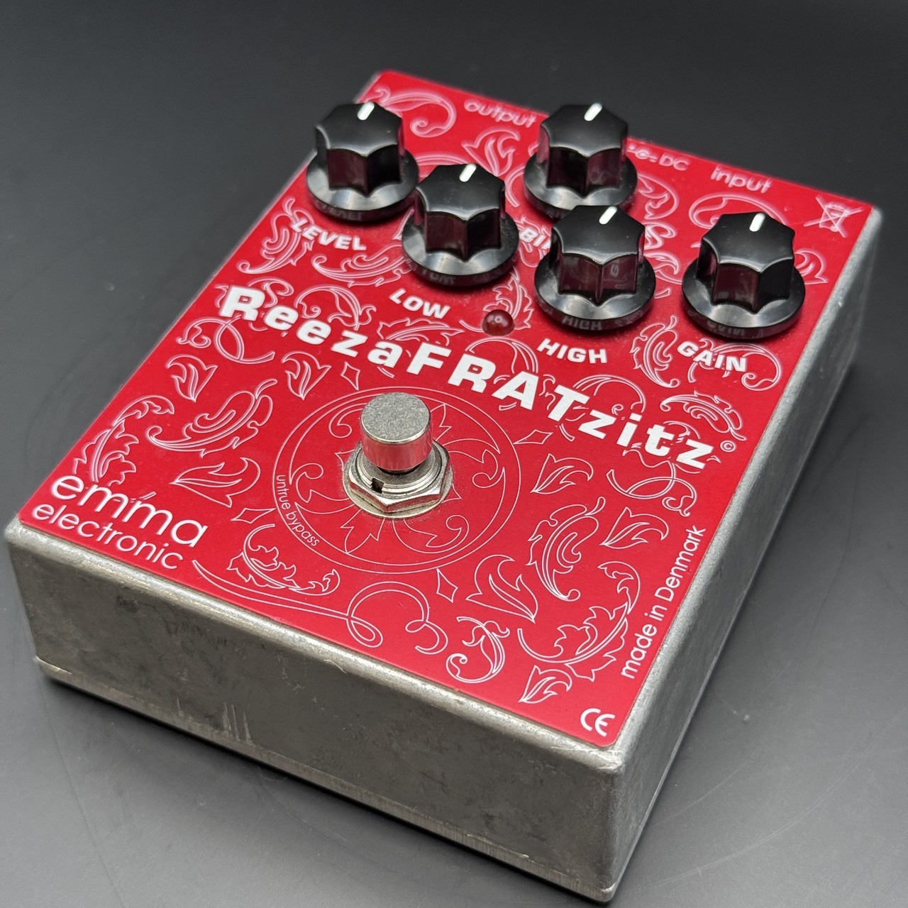 EMMA 【現物写真】ReezaFRATzitz II 【名機ディストーション】（中古