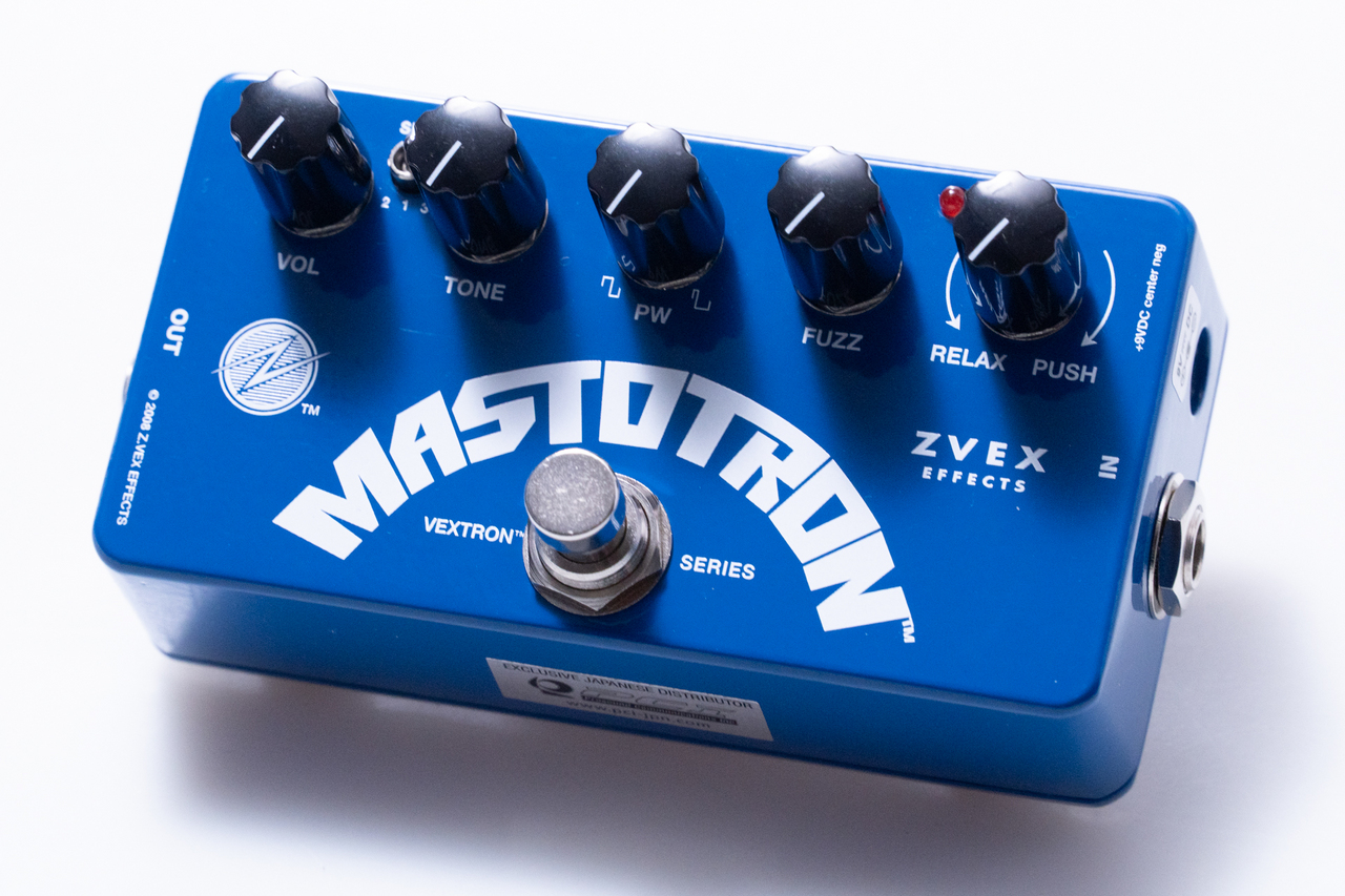 Z.VEX MASTOTRON ギターエフェクター 51eDlxDBoRL.jpg