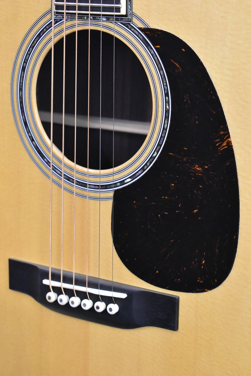 D-45タイプ アコースティックギター 黒檀指板 アバロン貝　ノーブランド Martin 【クロサワ横浜店】D-45 #3064120 【