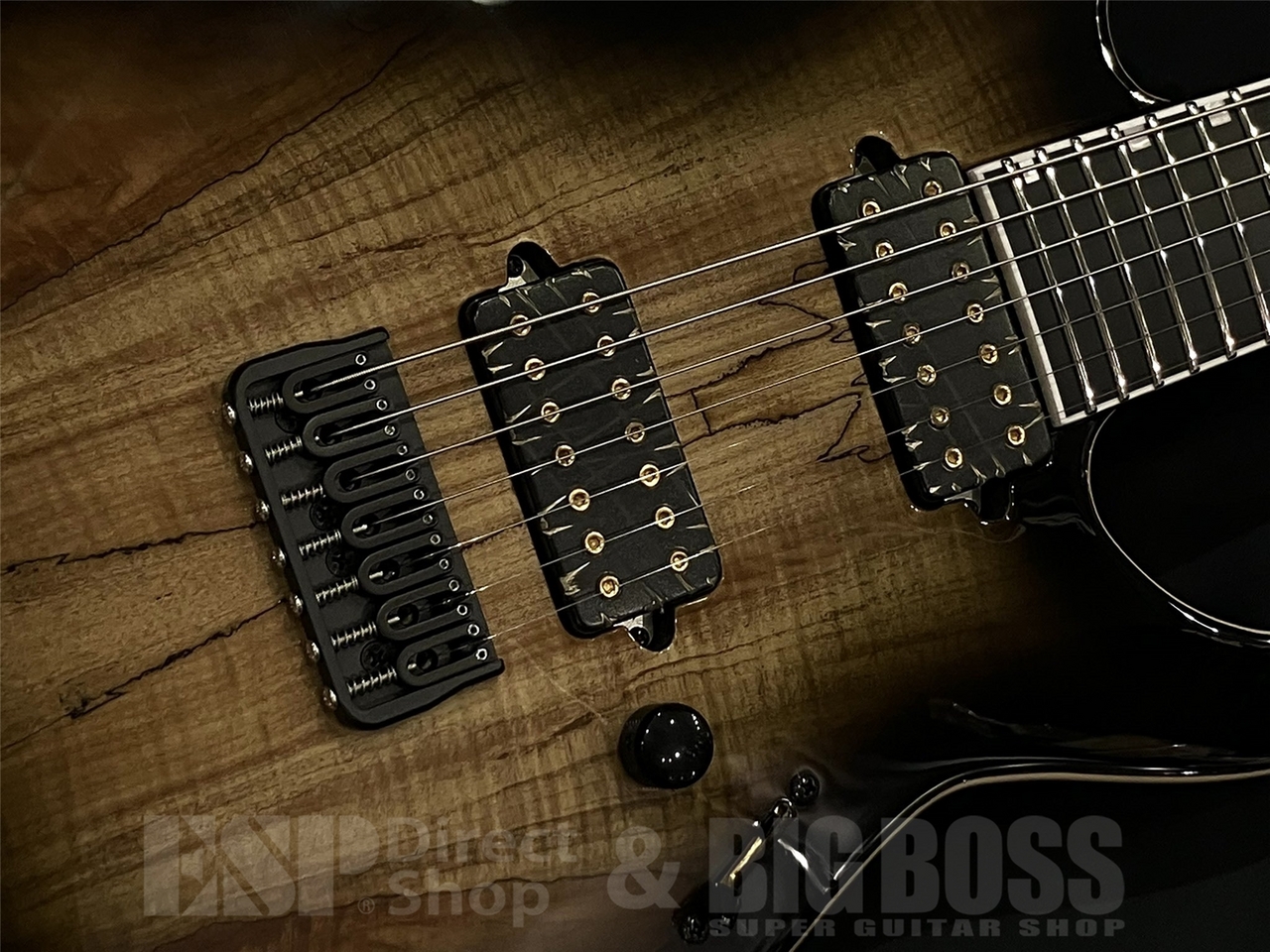 E-II M-II 7NT HS SM / Dark Brown Natural Burst（新品/送料無料
