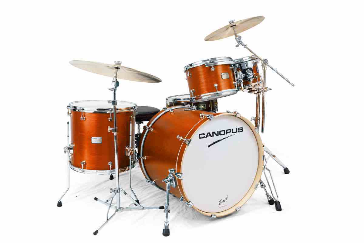 canopus CANOPUS Birch Classic Kit Plus Vermilion Oil (22BD.12TT