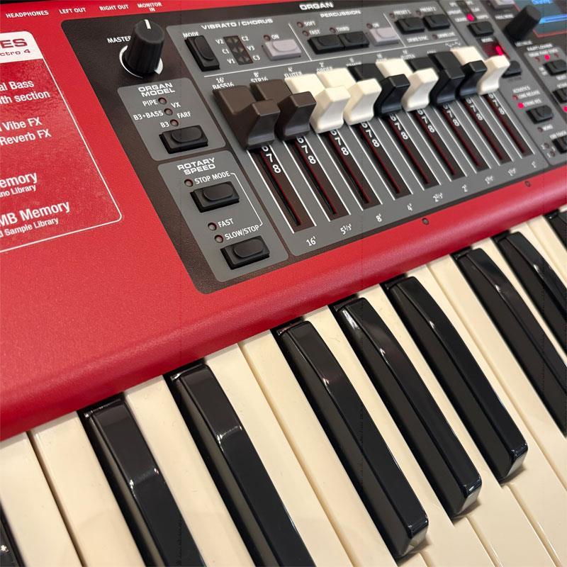 CLAVIA USED 中古 Nord Electro 5D 73(専用ソフトケースつき)※配送事項