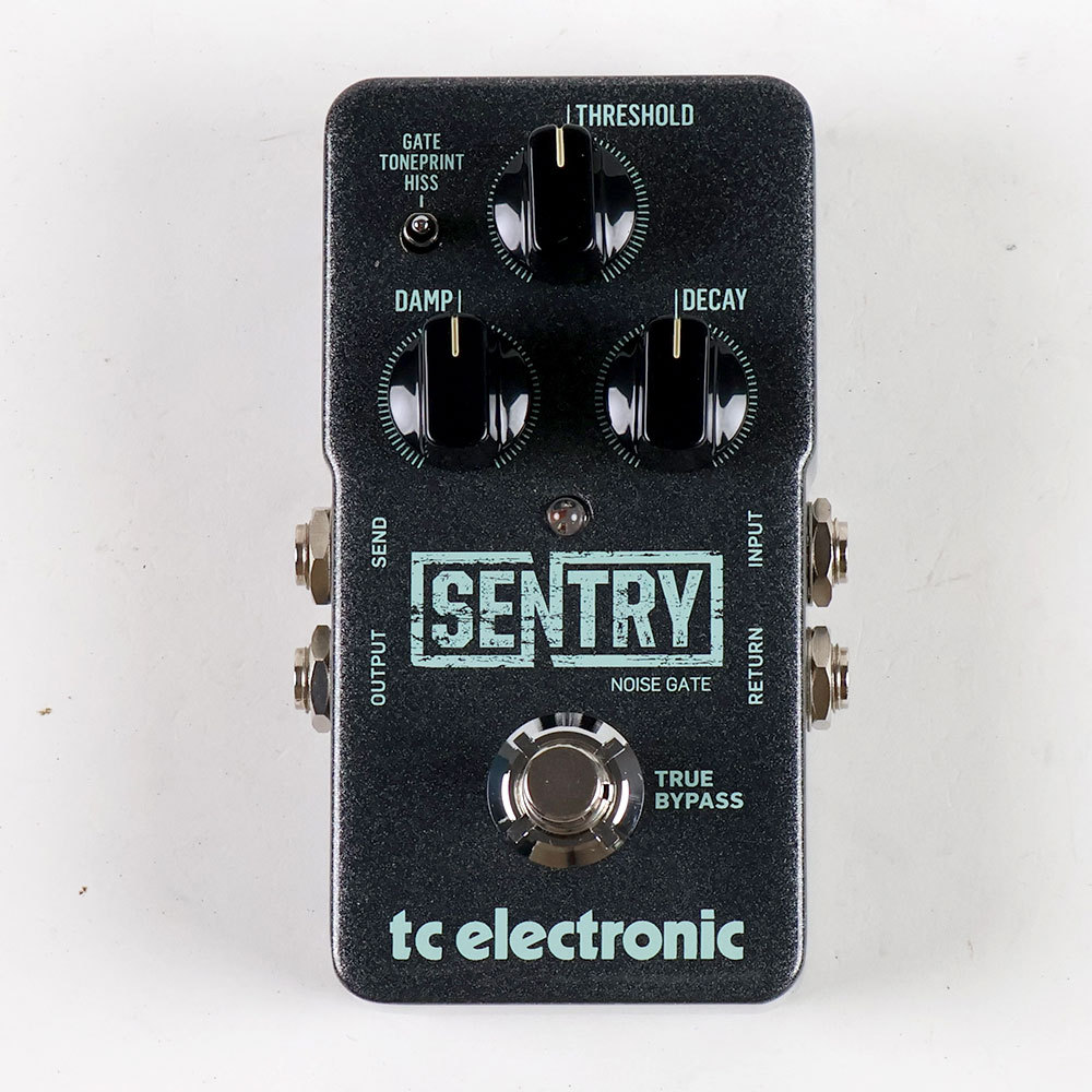 TC-Electronic Sentry - Noise Gate ノイズゲート Amazon.com: TC Electronic SENTRY NOISE GATE Multiband Noise-Gating